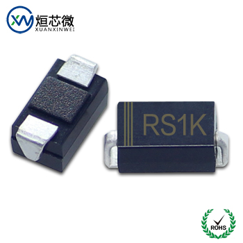RS1K二極管參數