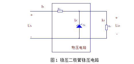 直流穩壓電路原理