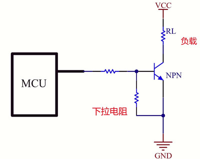 三極管開關(guān)電路