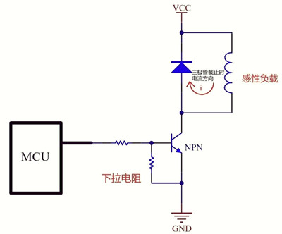 三極管開關(guān)電路