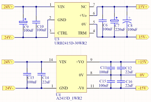 dcdc轉(zhuǎn)換器電路