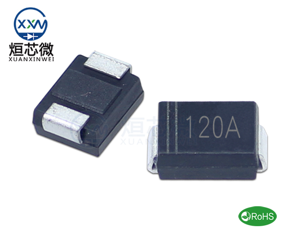 P6SMB120A參數(shù),TVS二極管P6SMB120A瞬態(tài)(變)抑制二極管
